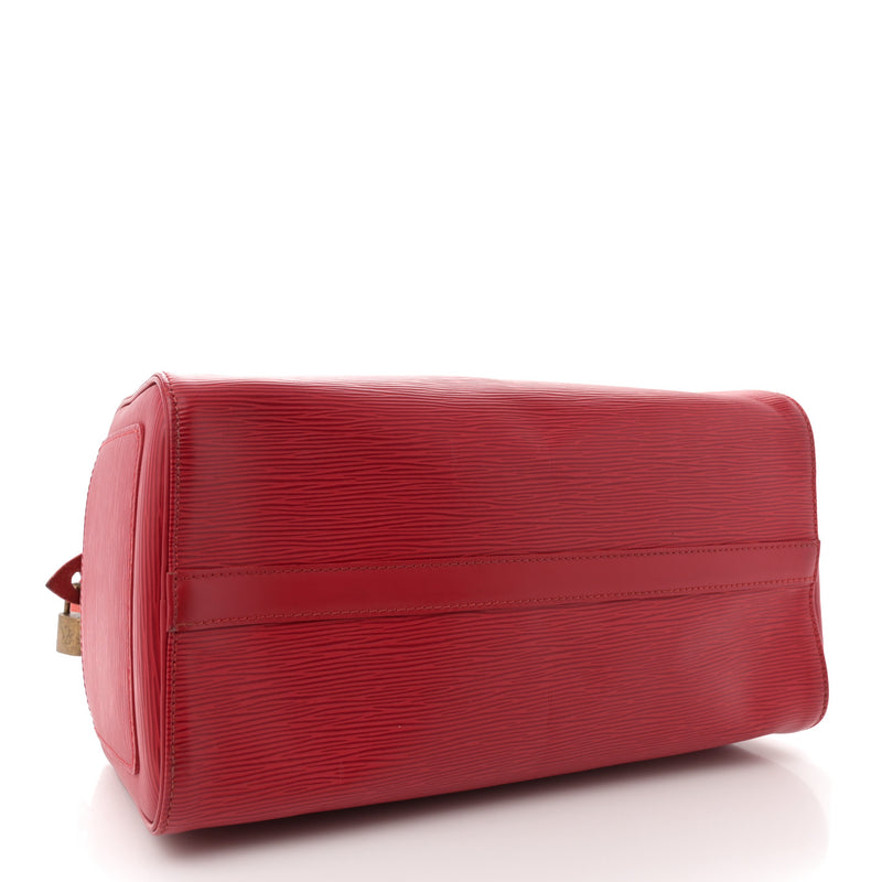 Louis Vuitton Epi Speedy 30 Castillan