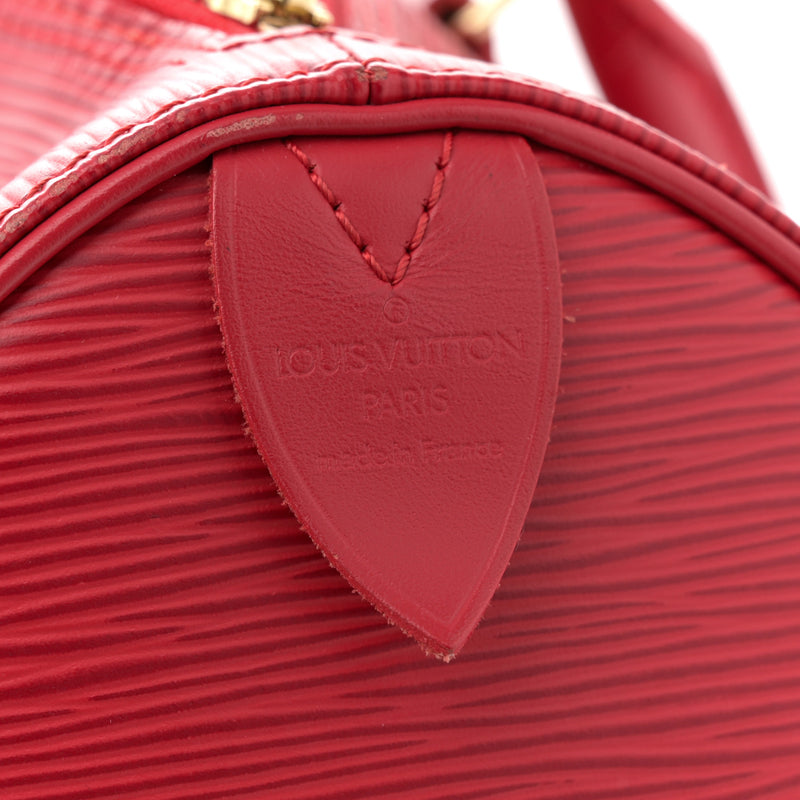 Louis Vuitton Epi Speedy 30 Castillan