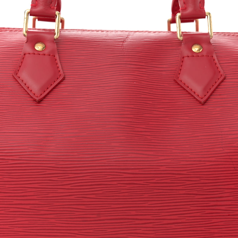 Louis Vuitton Epi Speedy 30 Castillan