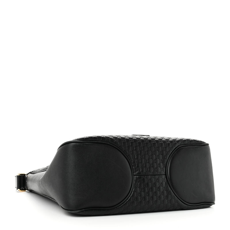 Gucci Microguccissima Shoulder Bag Black