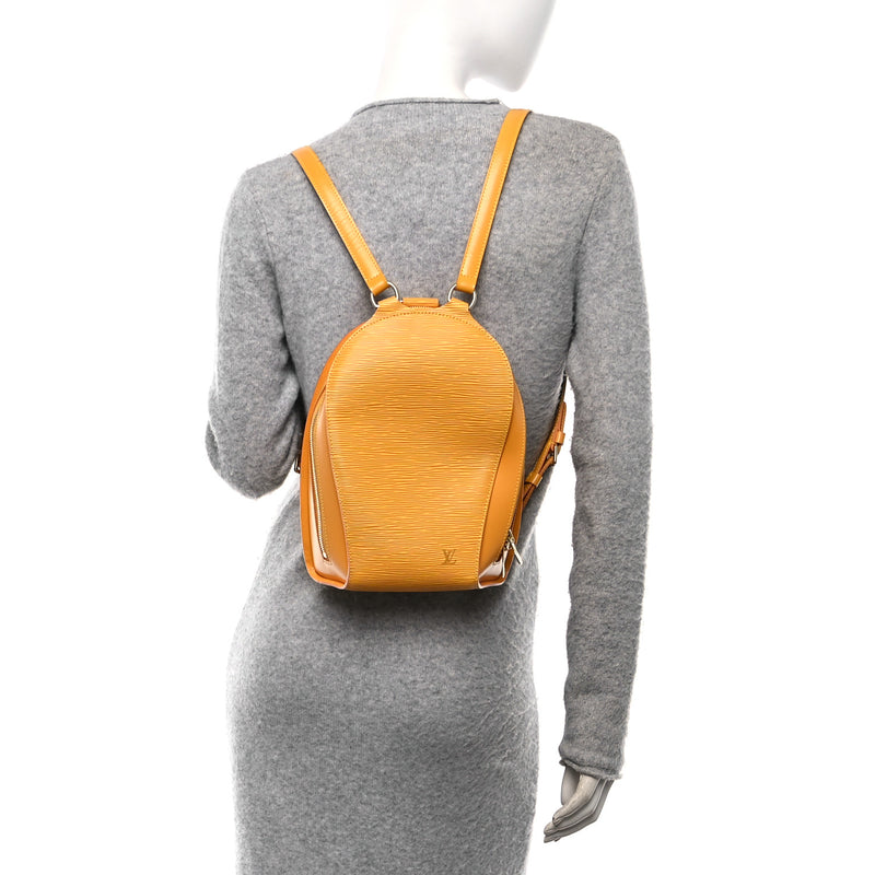 Louis Vuitton Epi Mabillon Backpack