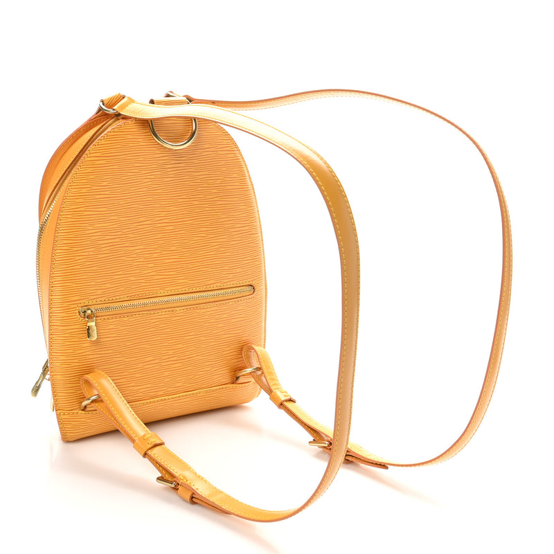 Louis Vuitton Epi Mabillon Backpack