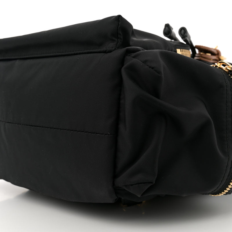 Burberry Nylon Medium Rucksack Backpack