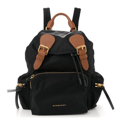 Burberry Nylon Medium Rucksack Backpack
