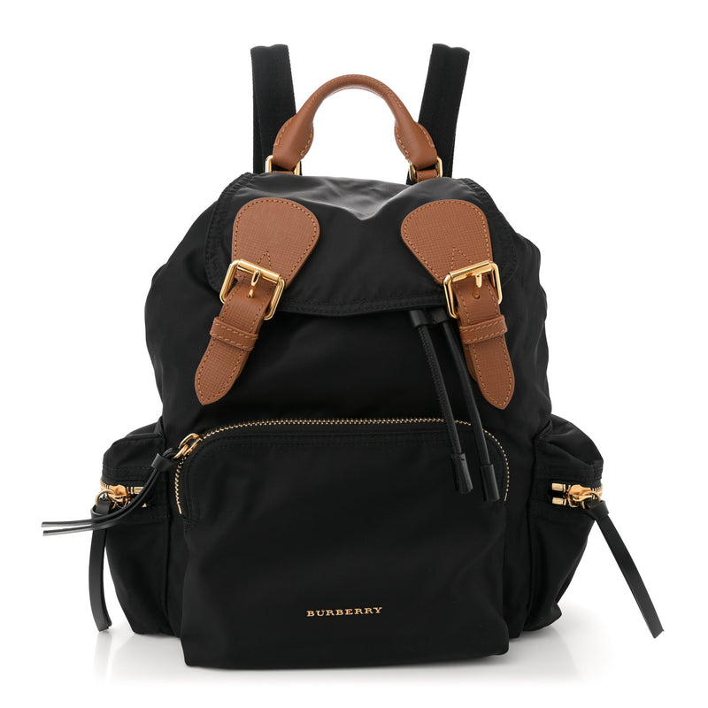 Burberry Nylon Medium Rucksack Backpack