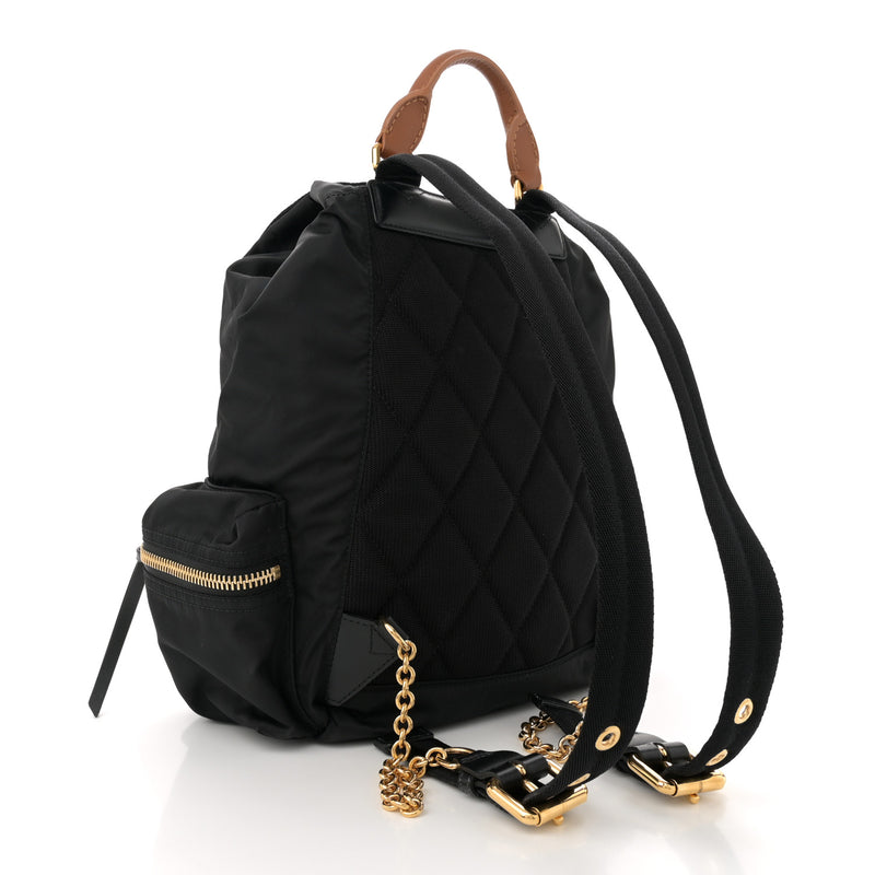 Burberry Nylon Medium Rucksack Backpack
