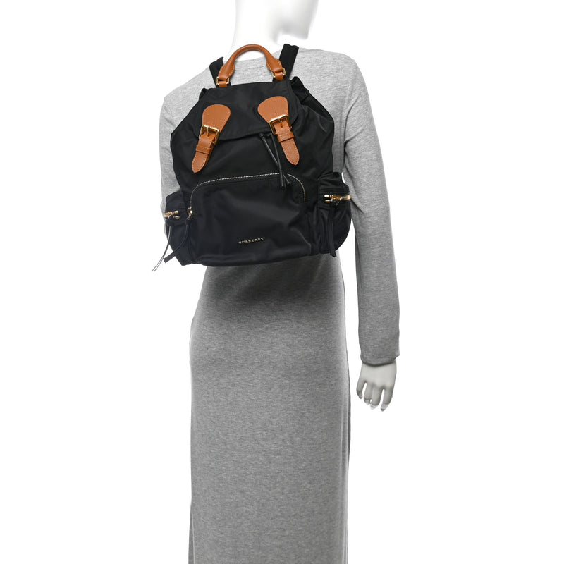Burberry Nylon Medium Rucksack Backpack