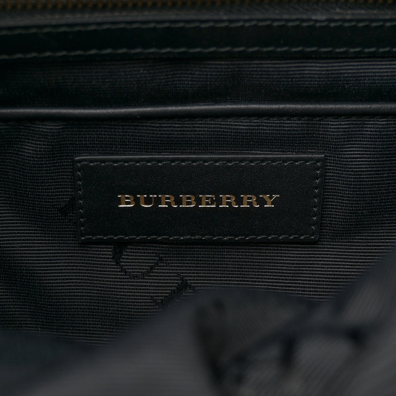 Burberry Nylon Medium Rucksack Backpack
