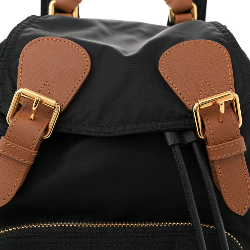 Burberry Nylon Medium Rucksack Backpack