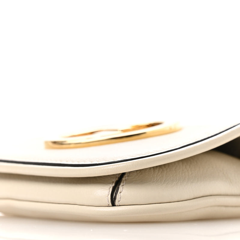 Gucci Roxy Calfskin Blondie Card Case
