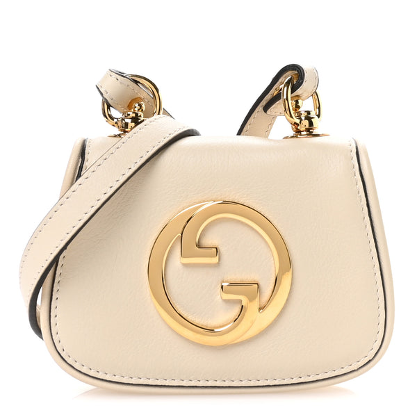 Gucci Roxy Calfskin Blondie Card Case