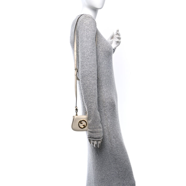 Gucci Roxy Calfskin Blondie Card Case