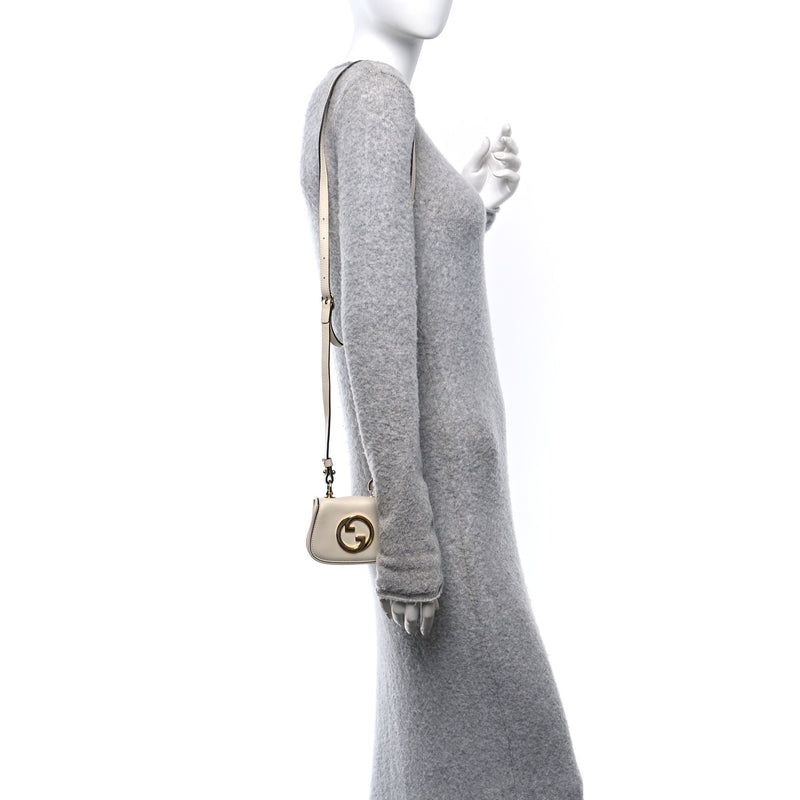 Gucci Roxy Calfskin Blondie Card Case