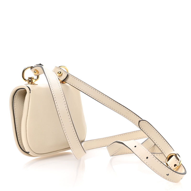 Gucci Roxy Calfskin Blondie Card Case