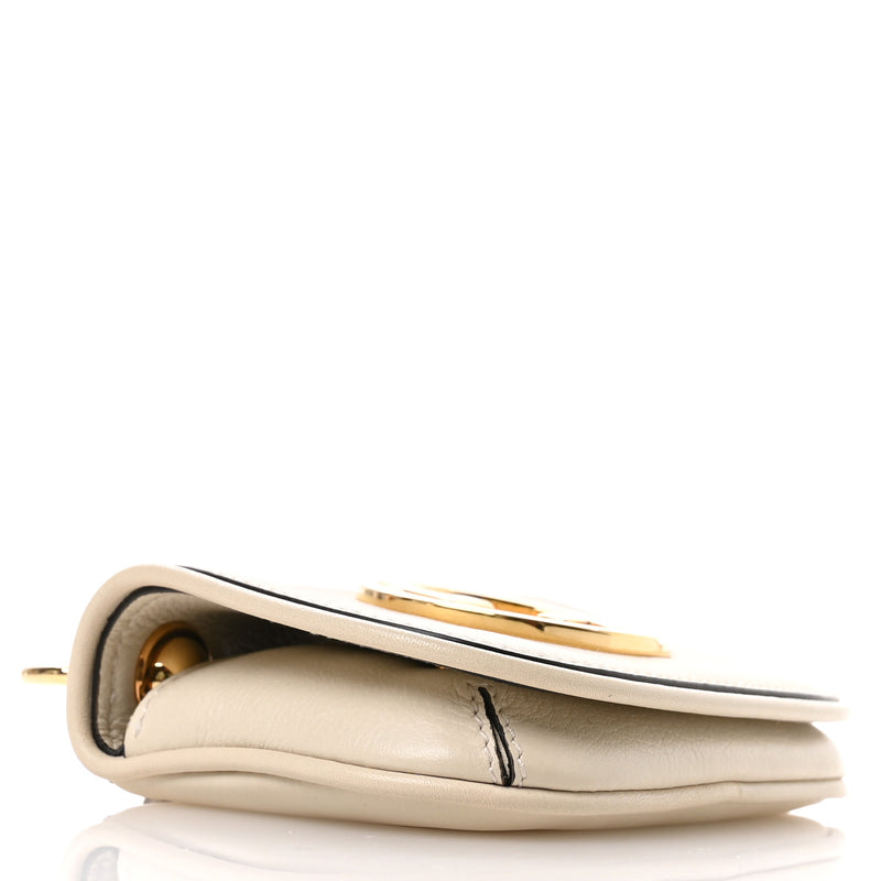 Gucci Roxy Calfskin Blondie Card Case