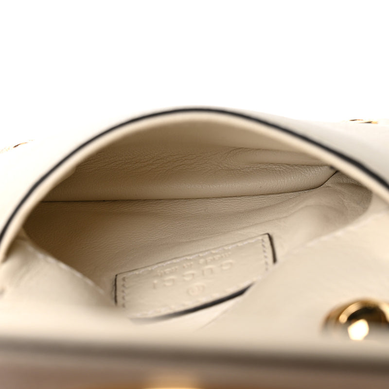 Gucci Roxy Calfskin Blondie Card Case