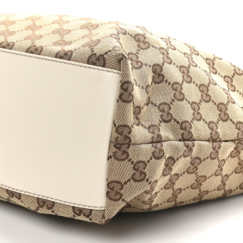 Gucci Charmy Tote Off White