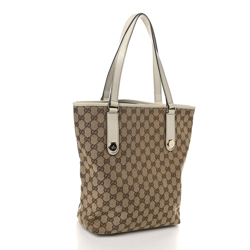 Gucci Charmy Tote Off White