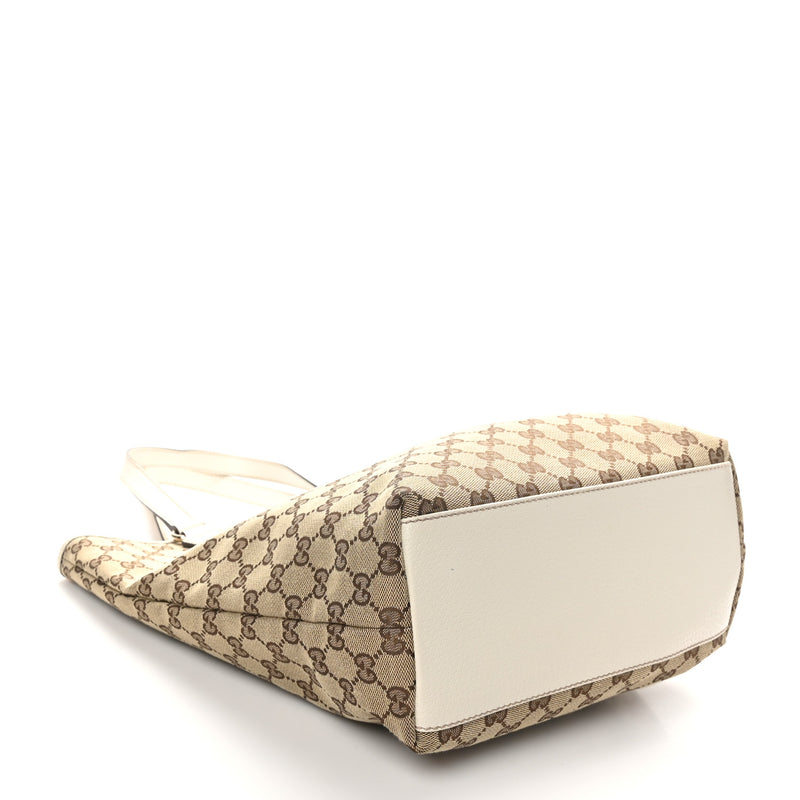 Gucci Charmy Tote Off White