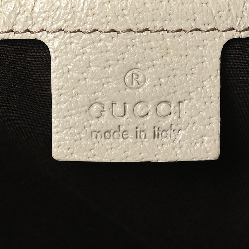 Gucci Charmy Tote Off White