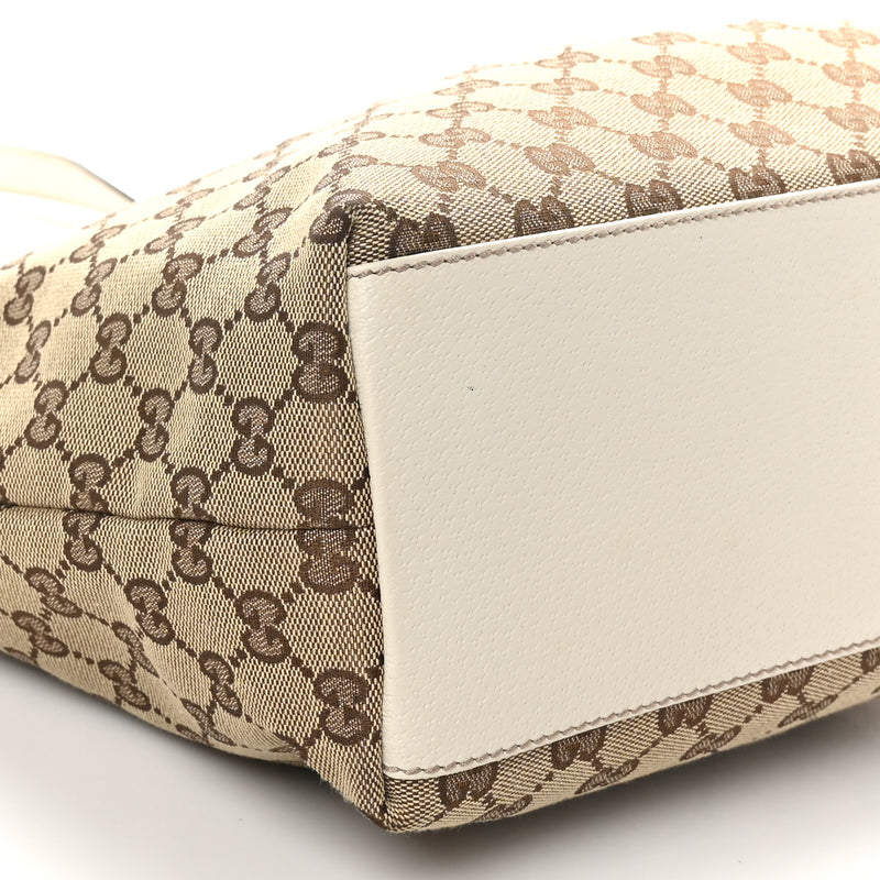 Gucci Charmy Tote Off White