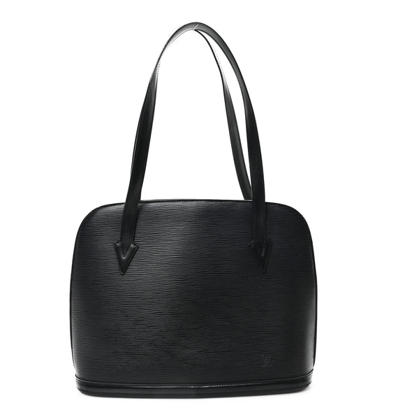Louis Vuitton Epi Lussac Black
