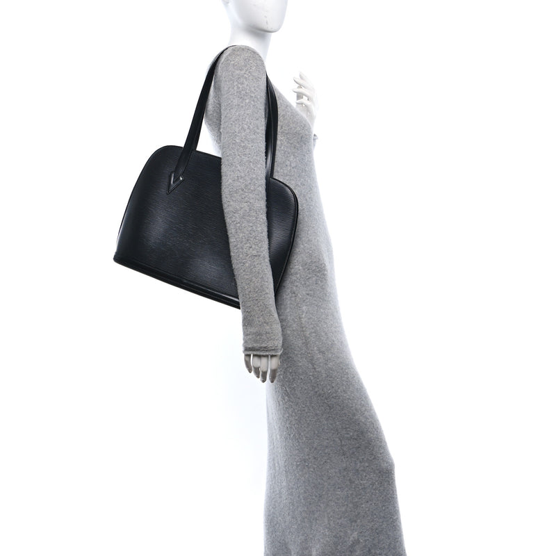 Louis Vuitton Epi Lussac Black