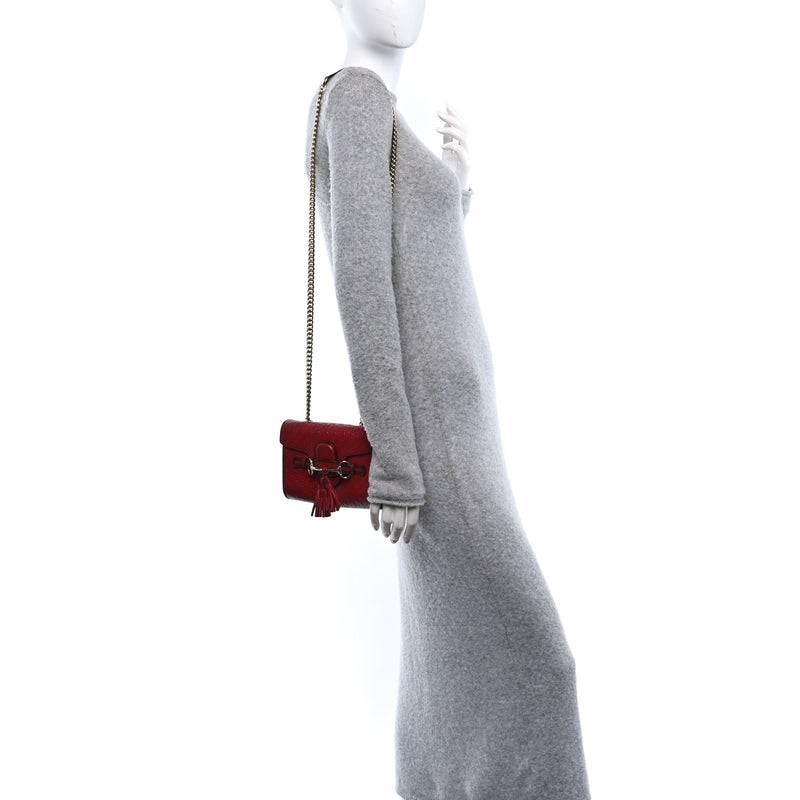 Gucci Soft Microguccissima Mini Emily