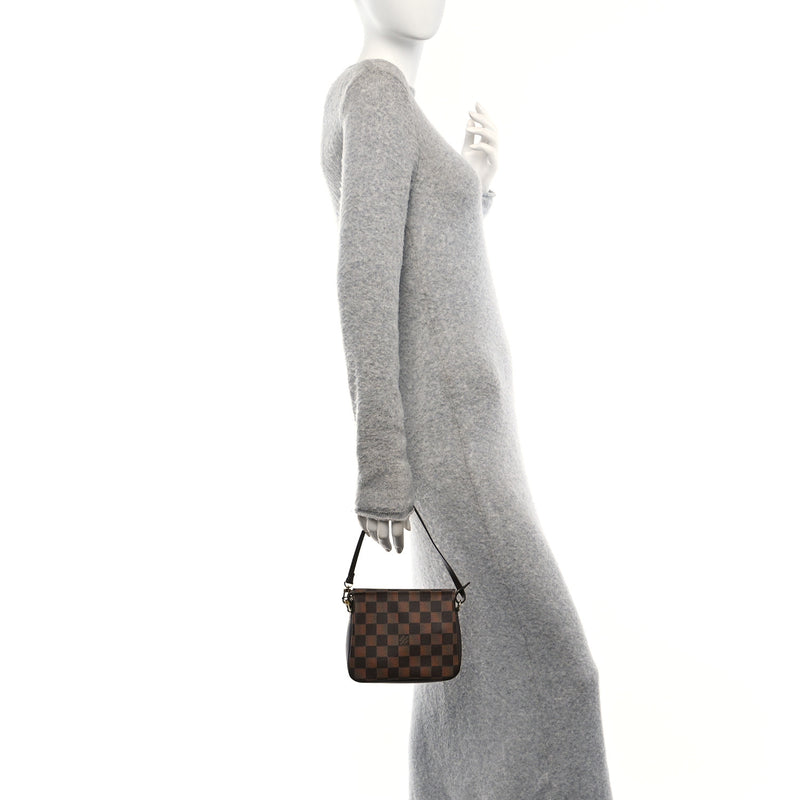 Louis Vuitton Damier Ebene Trousse Make