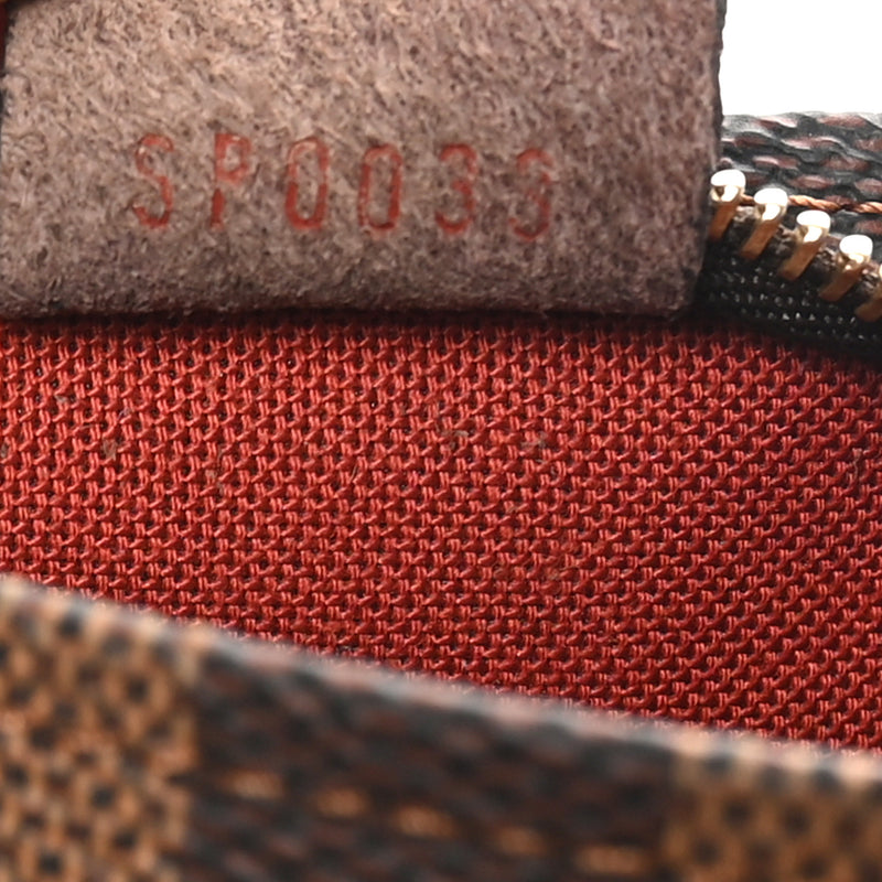 Louis Vuitton Damier Ebene Trousse Make