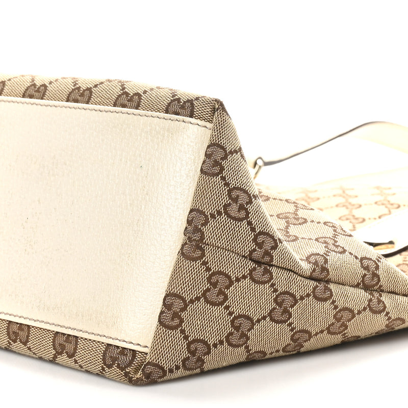 Gucci Charmy Tote Off White