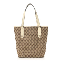 Gucci Charmy Tote Off White