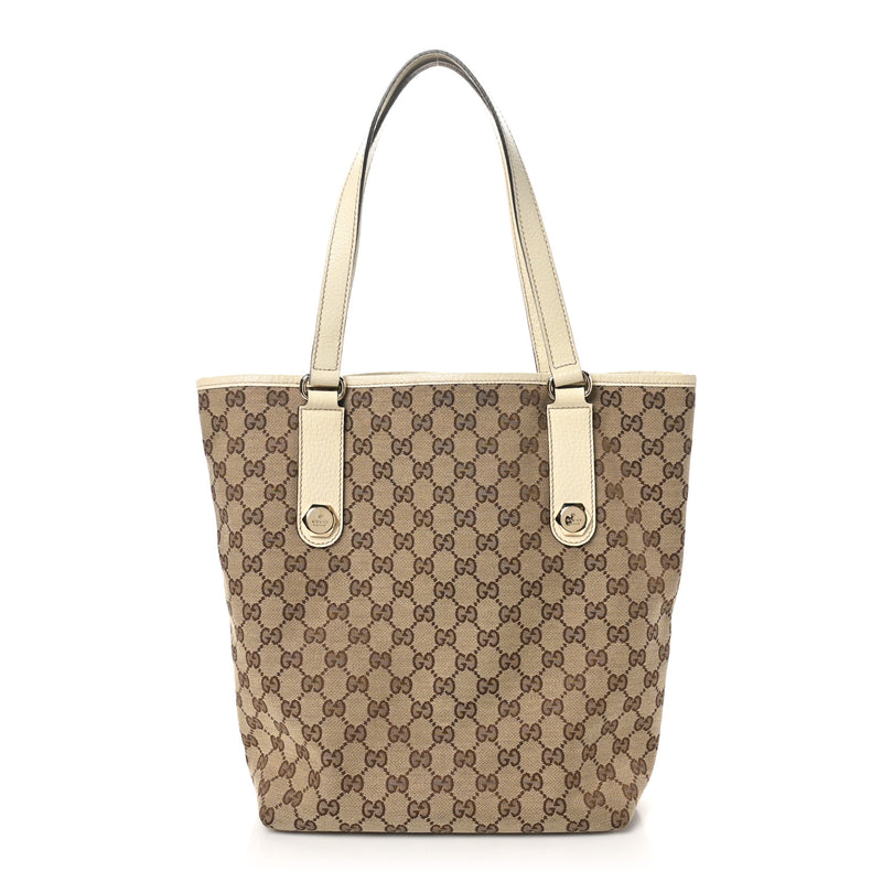 Gucci Charmy Tote Off White