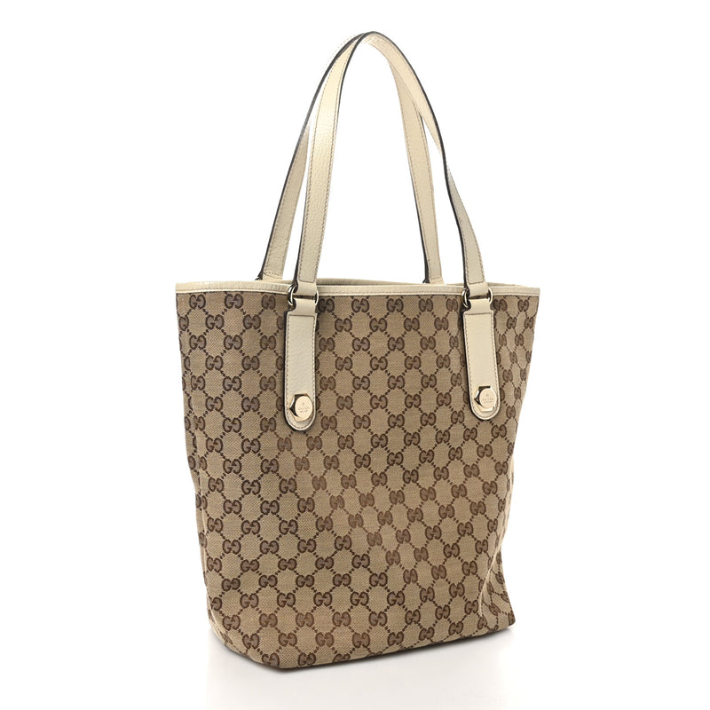 Gucci Charmy Tote Off White