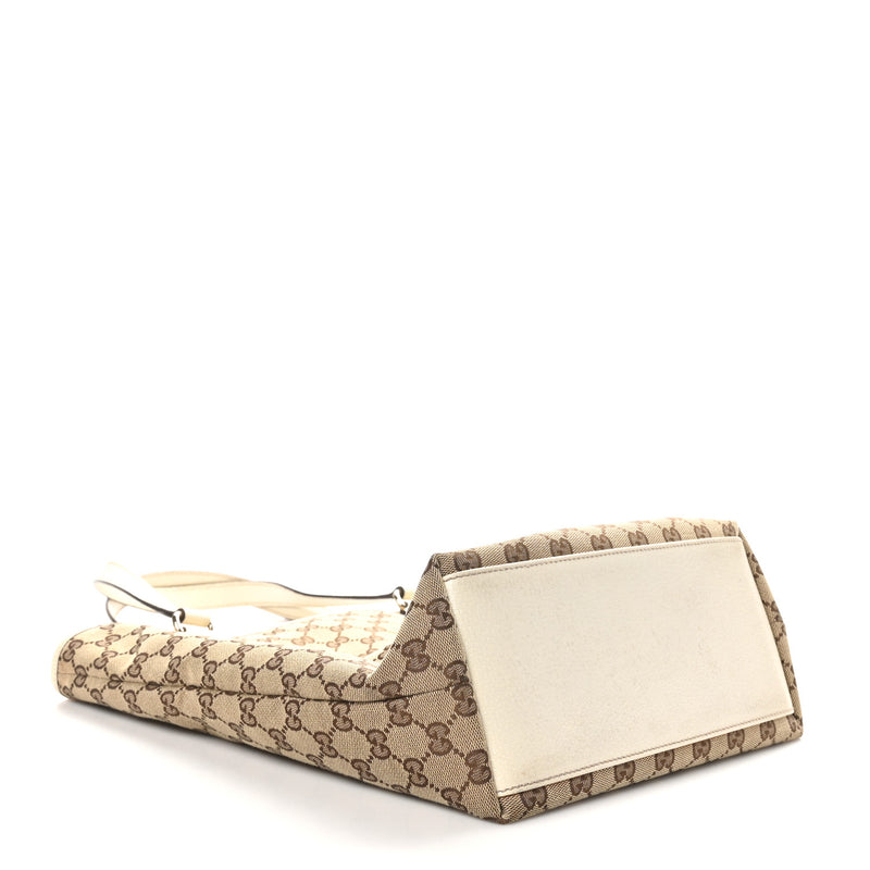 Gucci Charmy Tote Off White