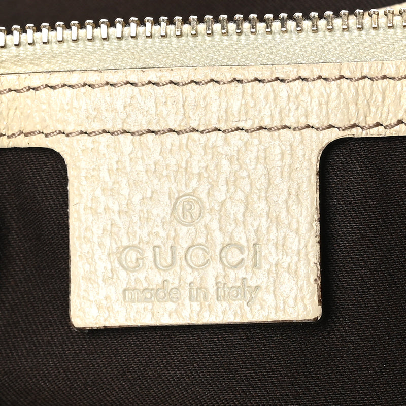 Gucci Charmy Tote Off White