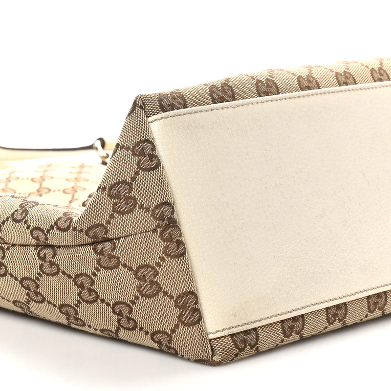 Gucci Charmy Tote Off White