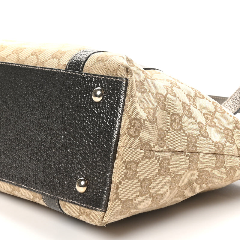 Gucci Medium Abbey Tote Metallic