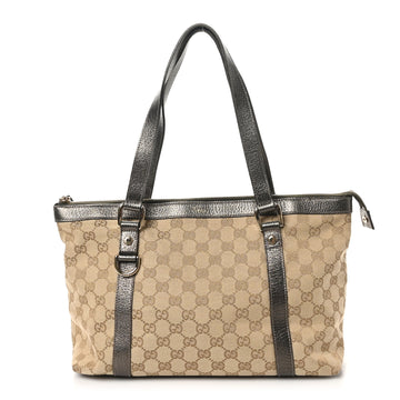 Gucci Medium Abbey Tote Metallic