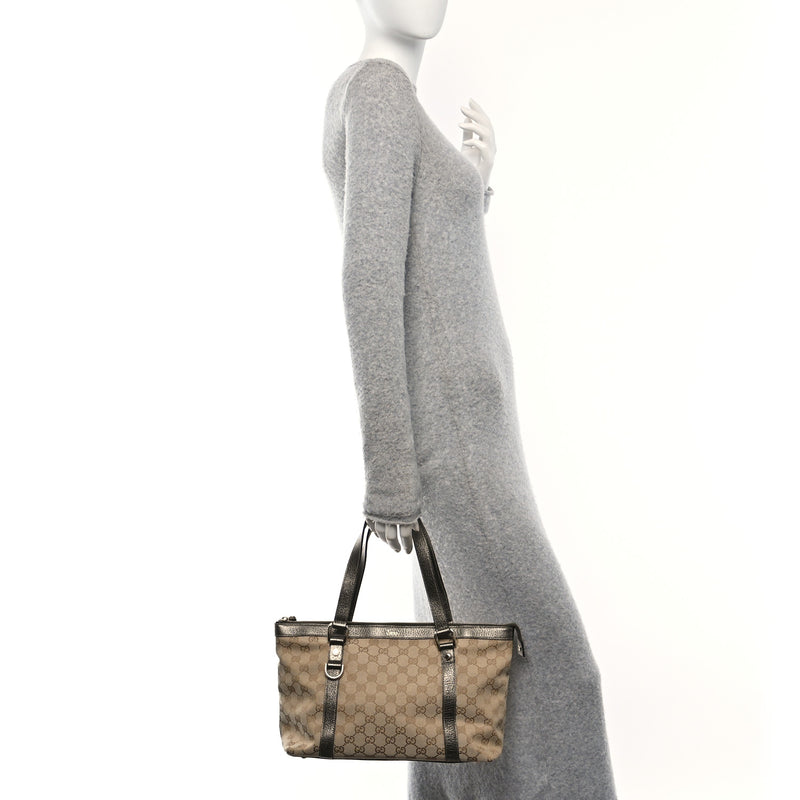 Gucci Medium Abbey Tote Metallic