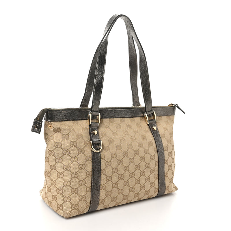 Gucci Medium Abbey Tote Metallic