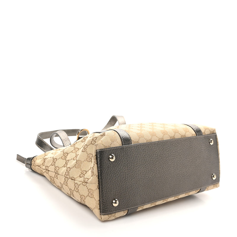 Gucci Medium Abbey Tote Metallic