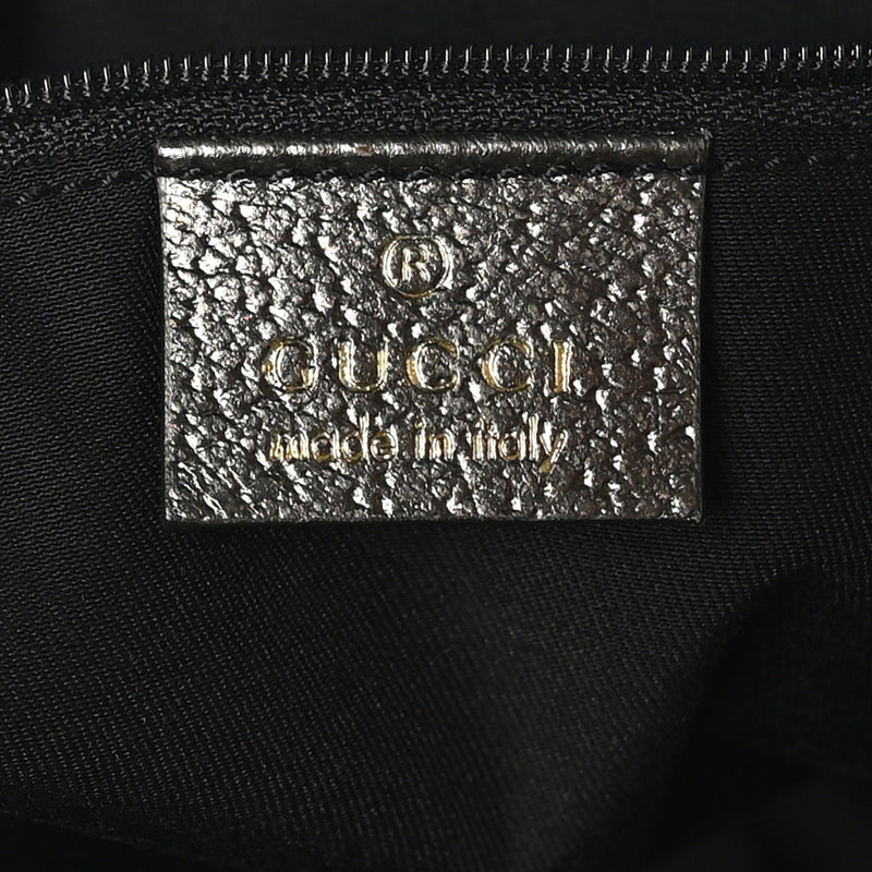 Gucci Medium Abbey Tote Metallic