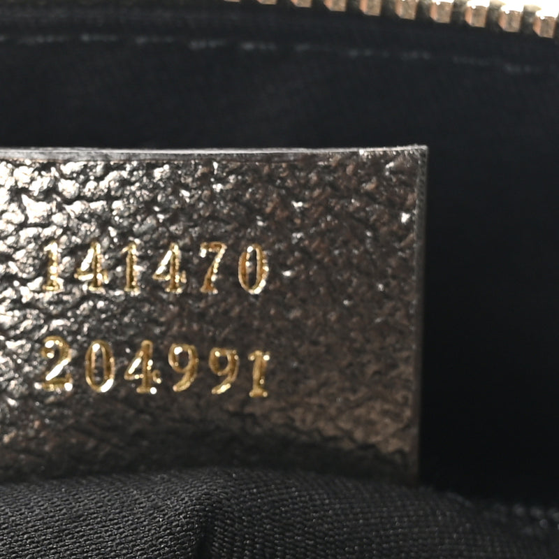 Gucci Medium Abbey Tote Metallic