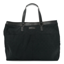 Gucci Soft Gg Supreme Tote Black