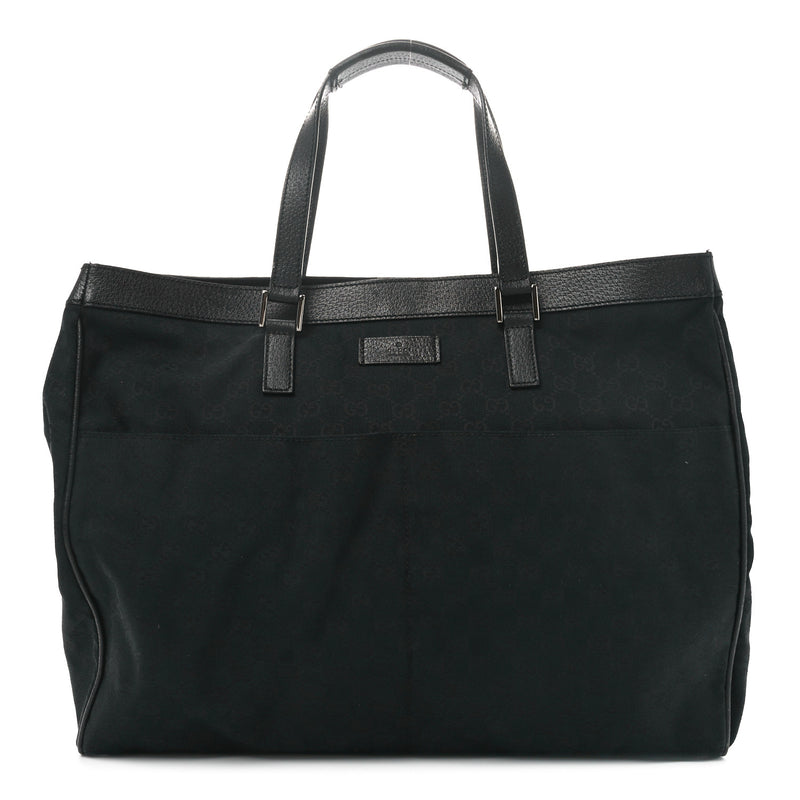 Gucci Soft Gg Supreme Tote Black