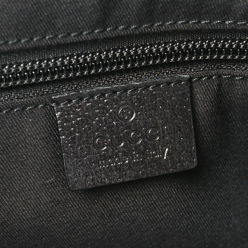 Gucci Soft Gg Supreme Tote Black
