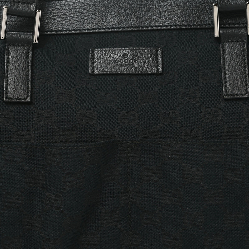 Gucci Soft Gg Supreme Tote Black