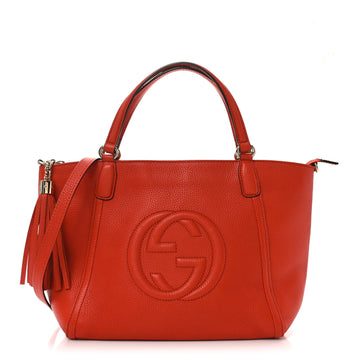 Gucci Pebbled Calfskin Small Soho Top
