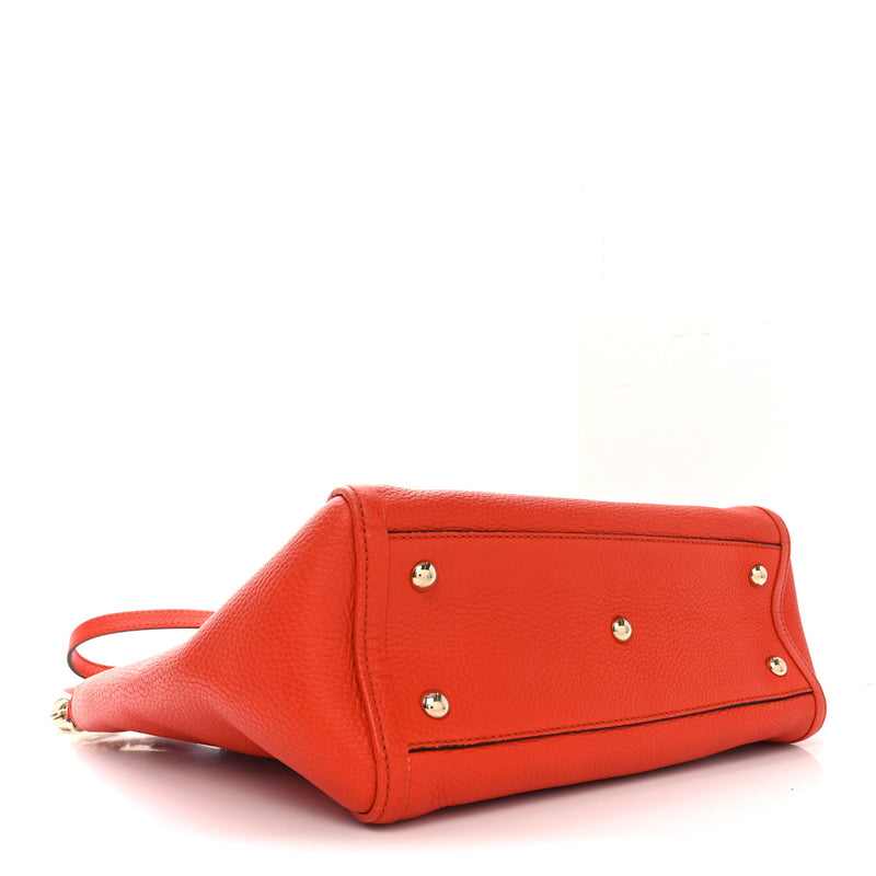 Gucci Pebbled Calfskin Small Soho Top